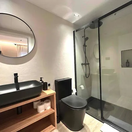 Bernabeu Chic Apartment Madrid Exterior photo