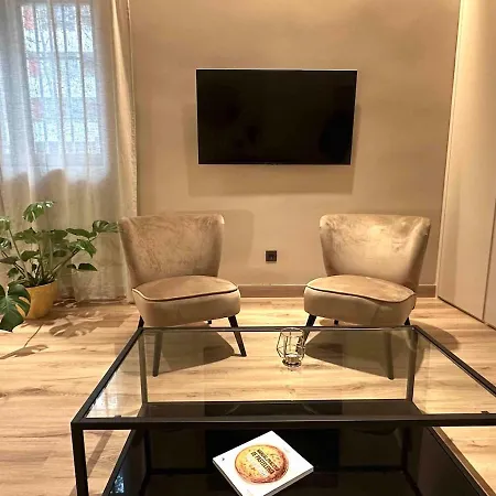 Bernabeu Chic Apartment Madrid Exterior photo