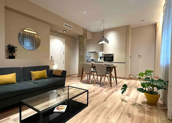 Bernabeu Chic Apartment
